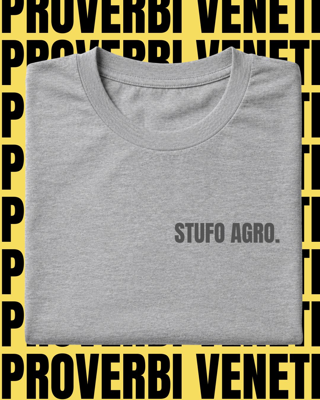 T-shirt STUFO AGRO