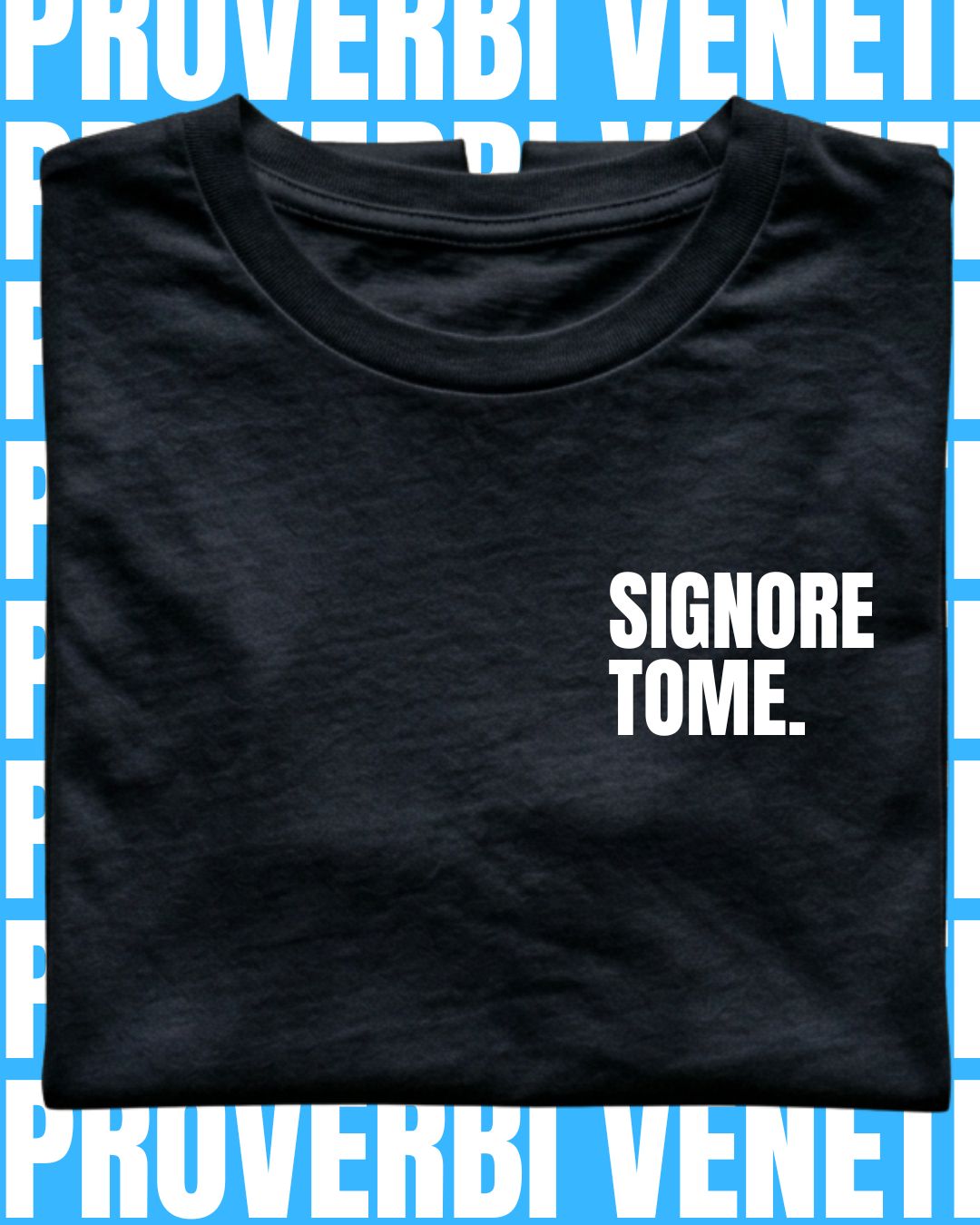 T-shirt SIGNORE TOME