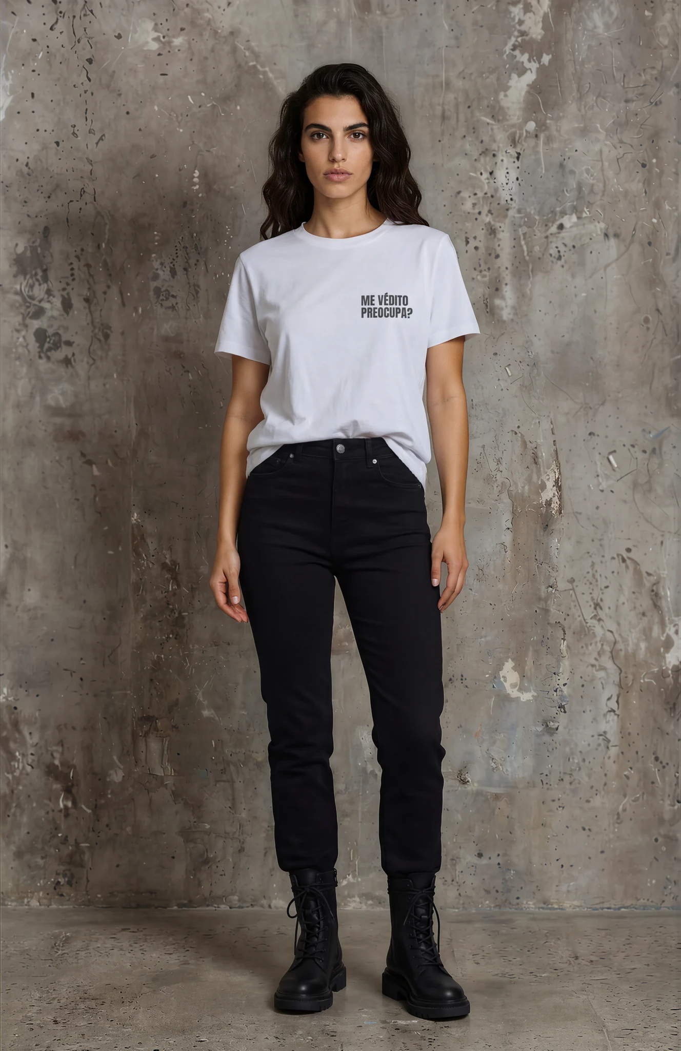 T-shirt ME VEDITO PREOCUPA?