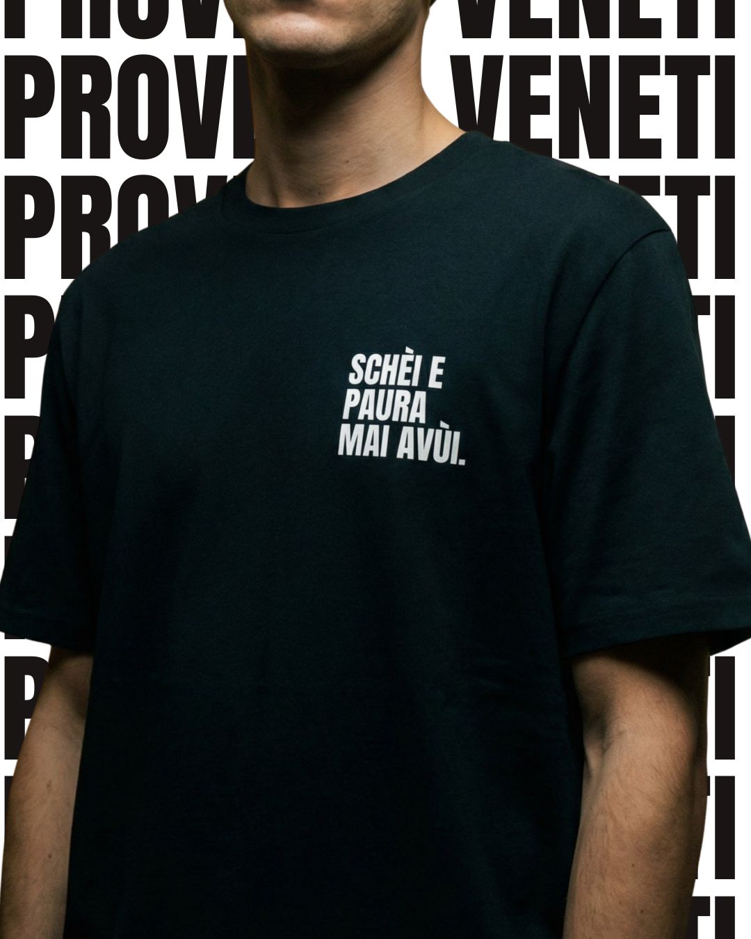 T-shirt SCHÈI E PAURA MAI AVÙI