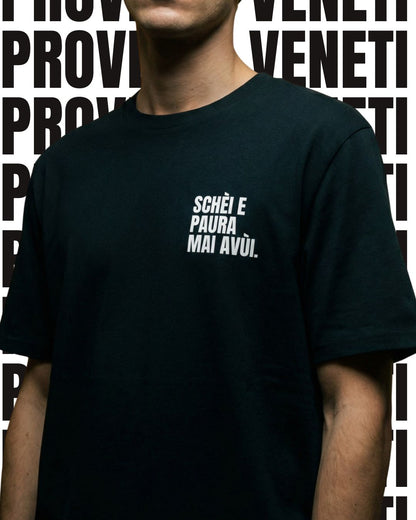 T-shirt SCHÈI E PAURA MAI AVÙI