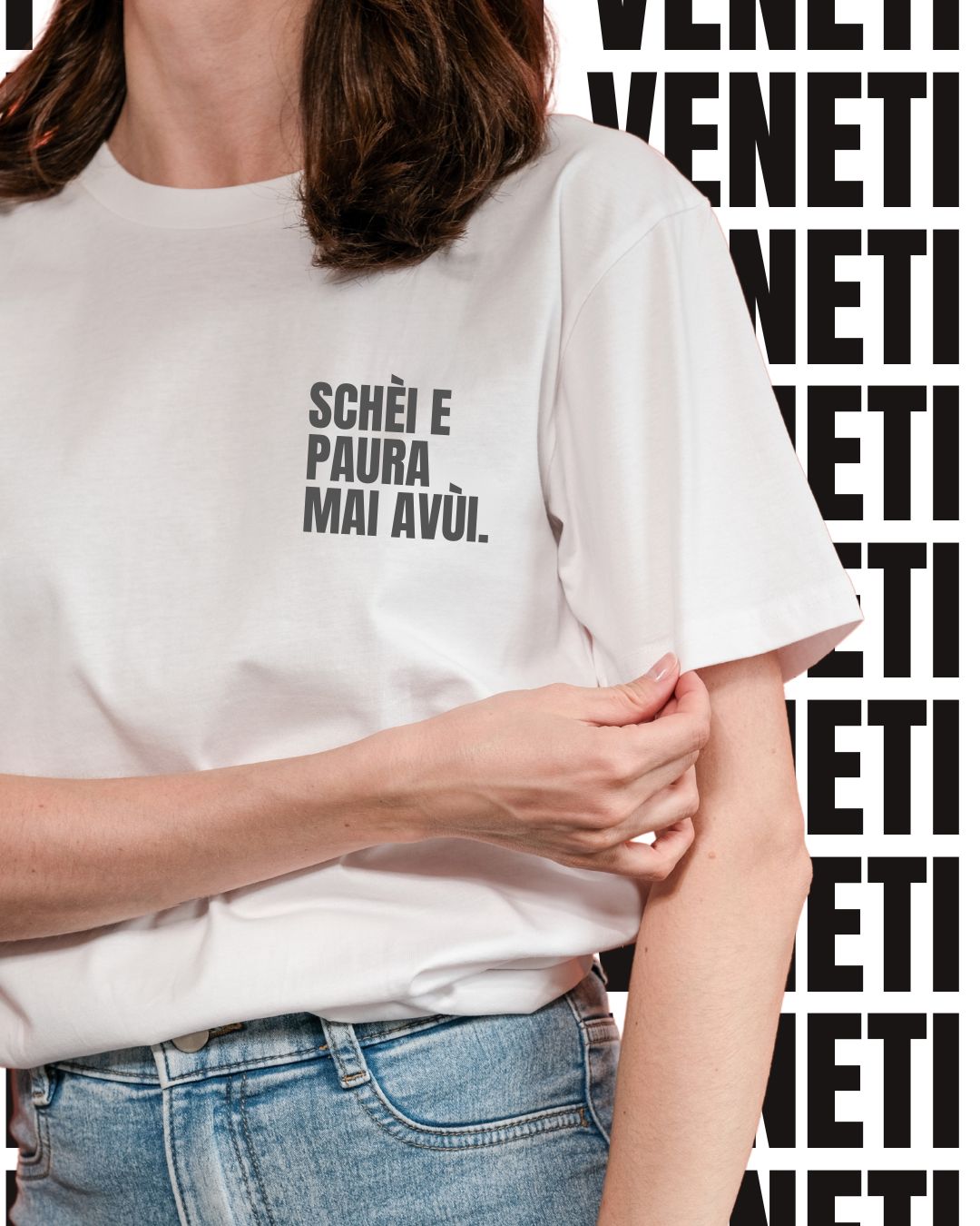 T-shirt SCHÈI E PAURA MAI AVÙI
