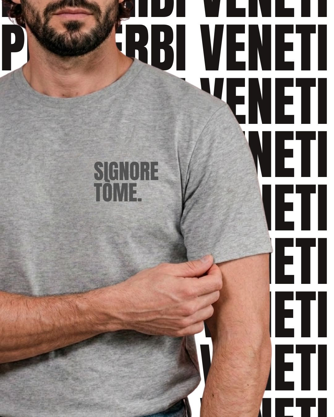 T-shirt SIGNORE TOME