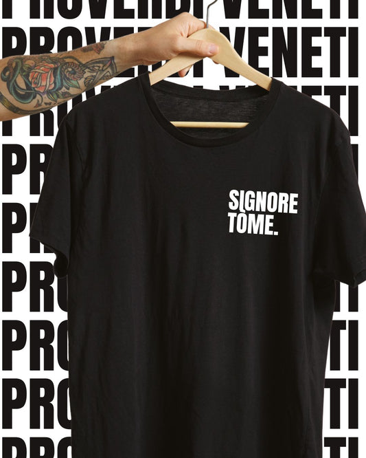 T-shirt SIGNORE TOME