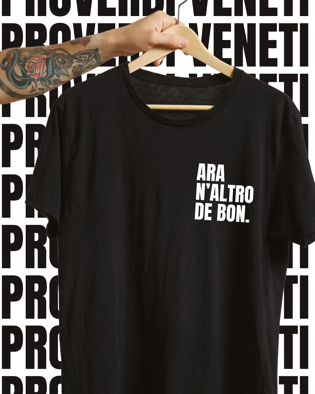 T-shirt ARA N'ALTRO DE BON