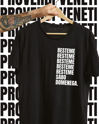 T-shirt BESTEME. SABO. DOMENEGA