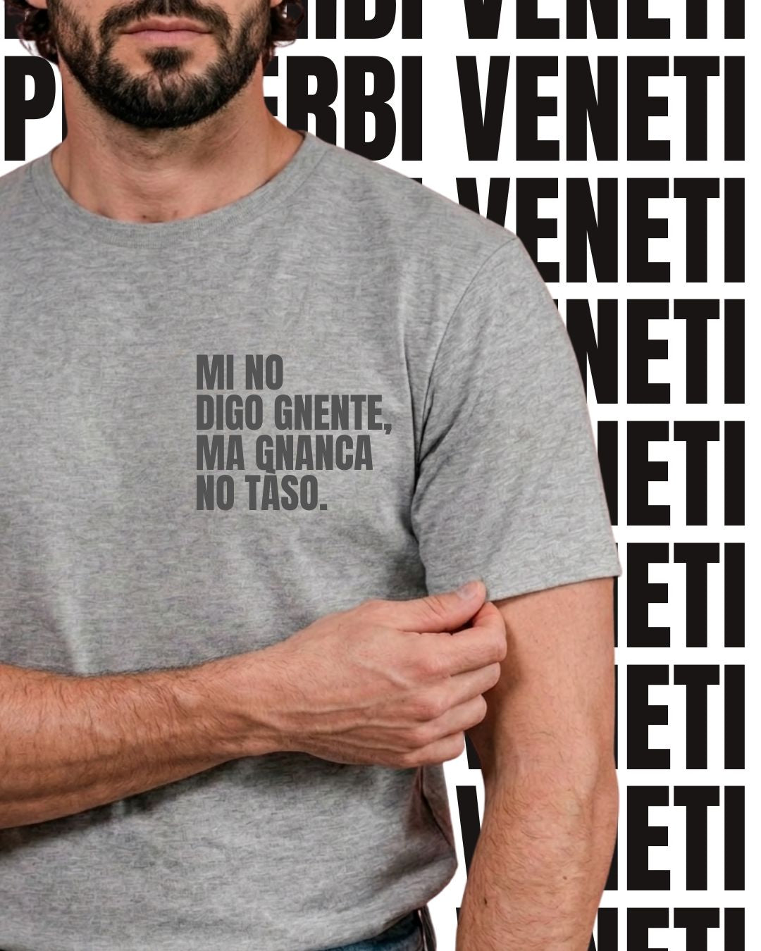 T-shirt MI NO DIGO GNENTE