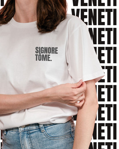 T-shirt SIGNORE TOME