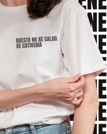 T-shirt QUESTO NO XE CALDO