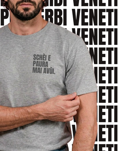 T-shirt SCHÈI E PAURA MAI AVÙI