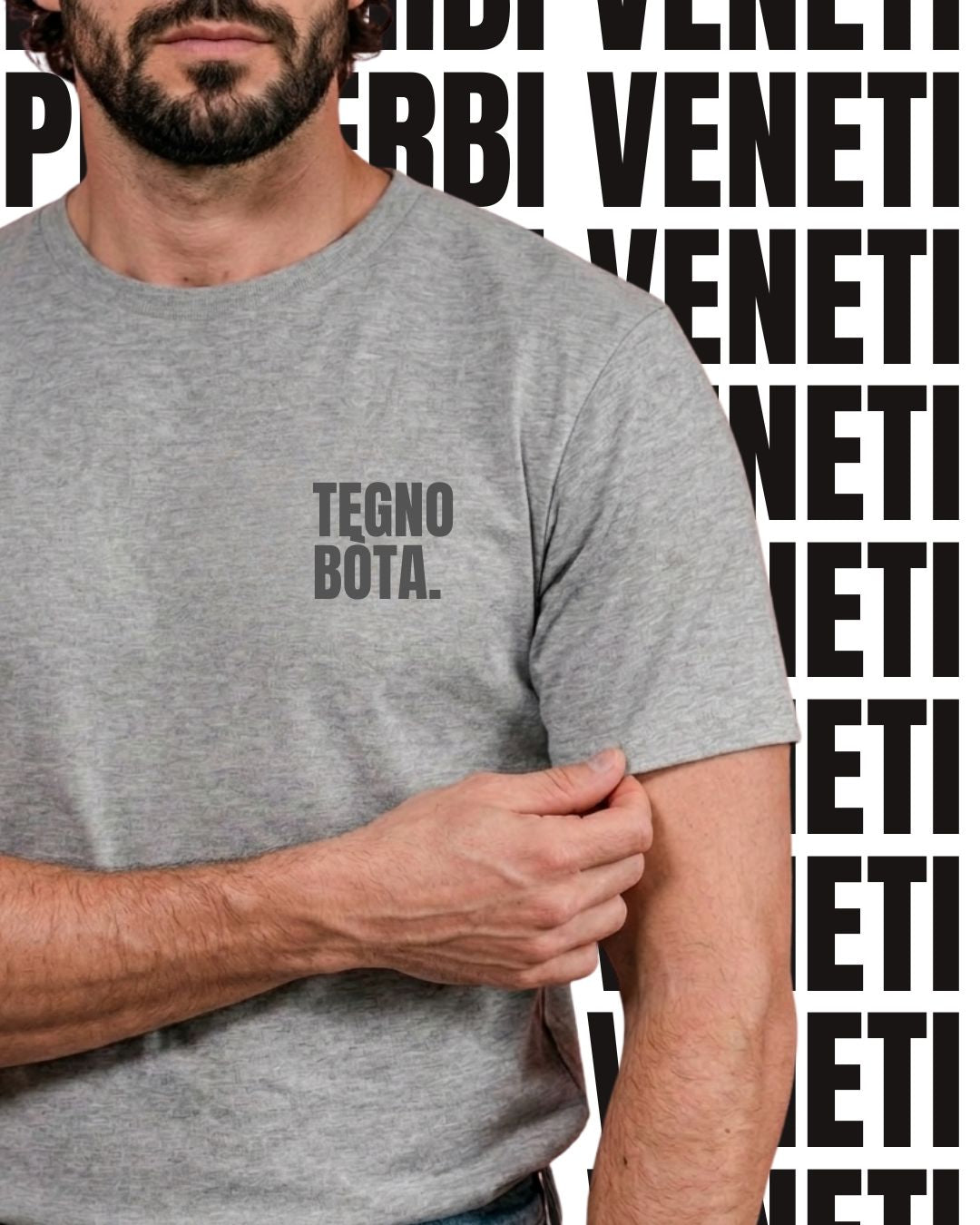 T-shirt TEGNO BOTA