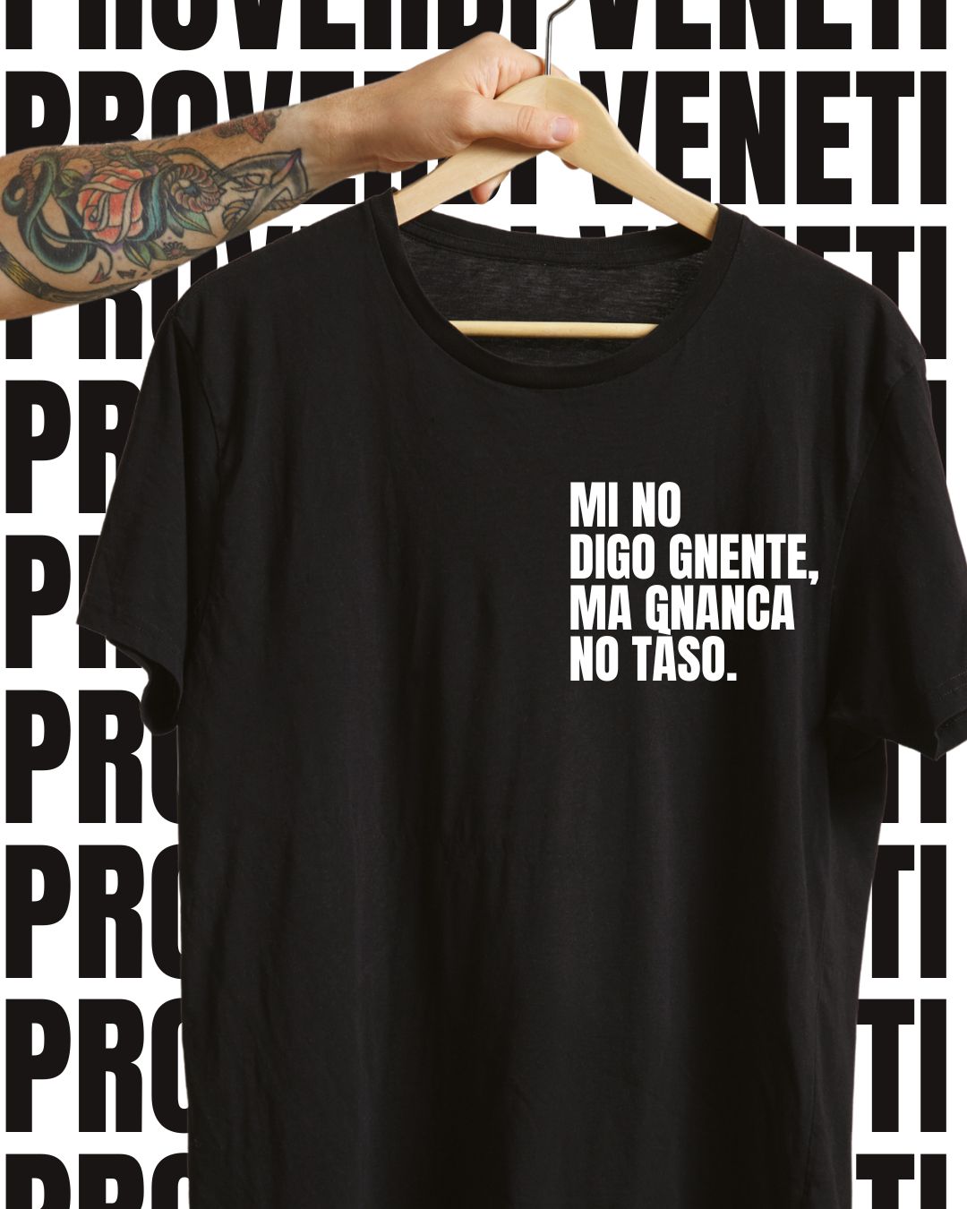 T-shirt MI NO DIGO GNENTE