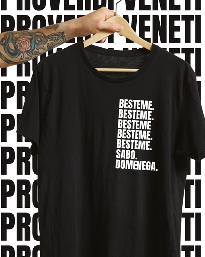 T-shirt BESTEME. SABO. DOMENEGA