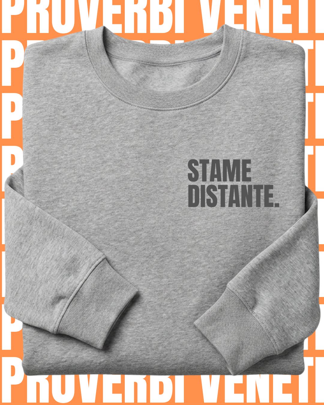 Felpa STAME DISTANTE