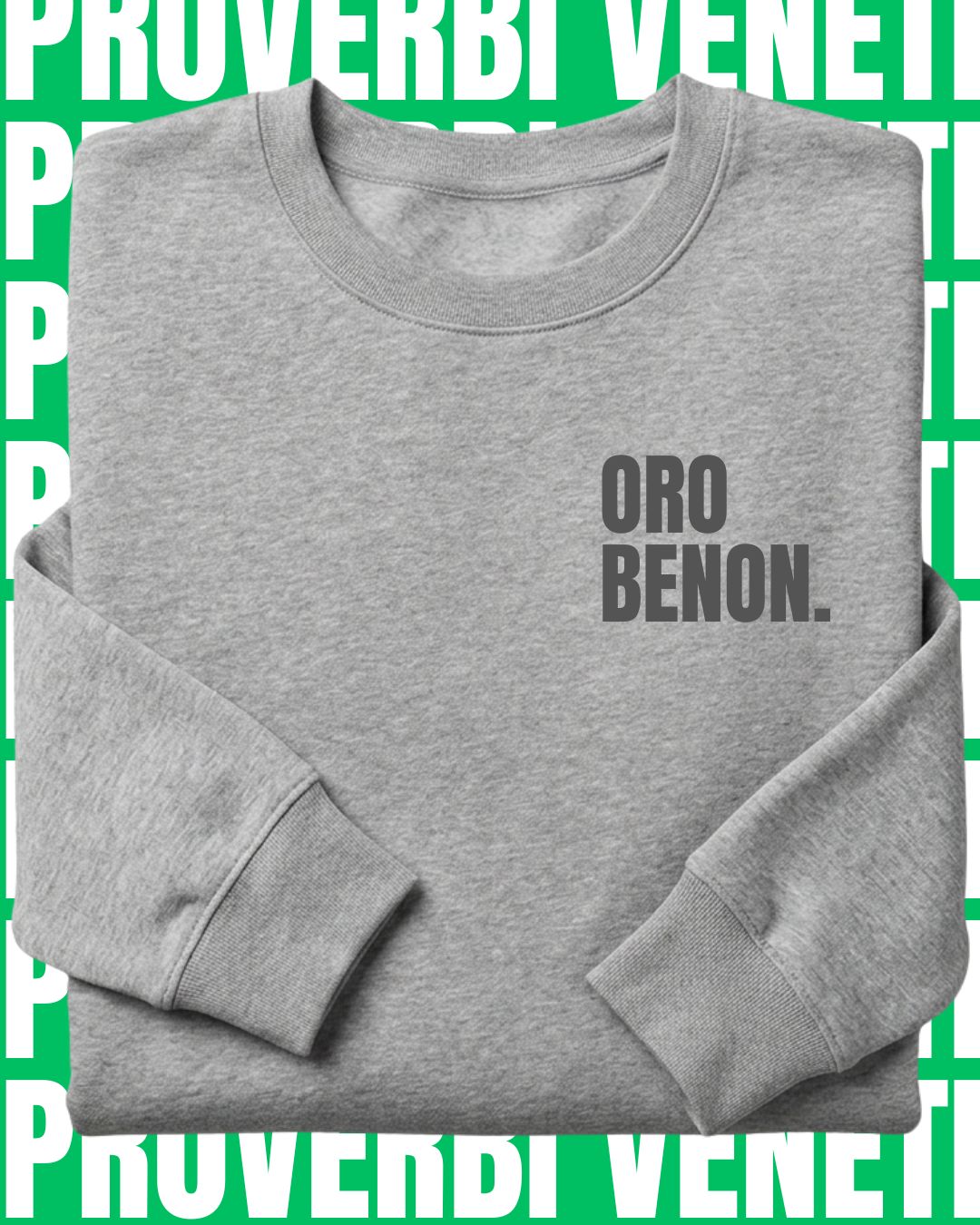Felpa ORO BENON