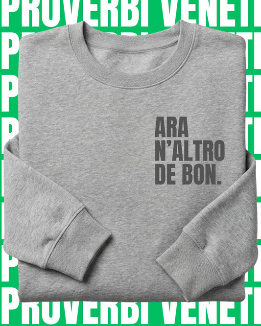 Felpa ARA N'ALTRO DE BON