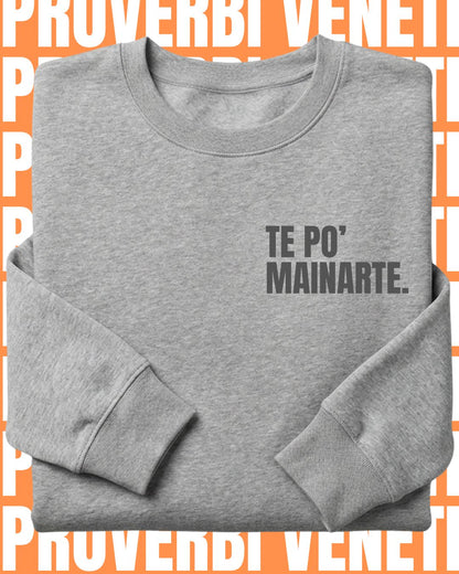 Felpa TE PO MAINARTE