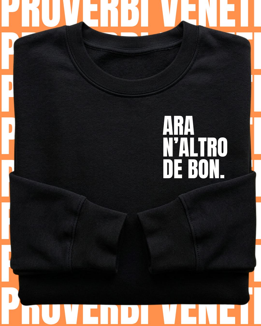Felpa ARA N'ALTRO DE BON