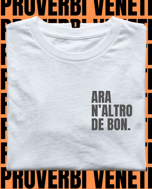 T-shirt ARA N'ALTRO DE BON