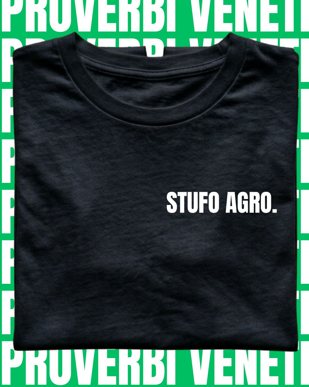 T-shirt STUFO AGRO