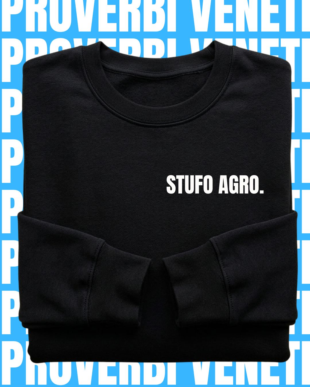 Felpa STUFO AGRO