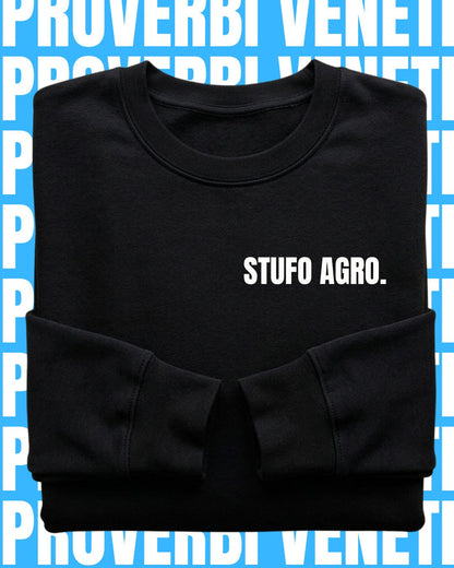 Felpa STUFO AGRO