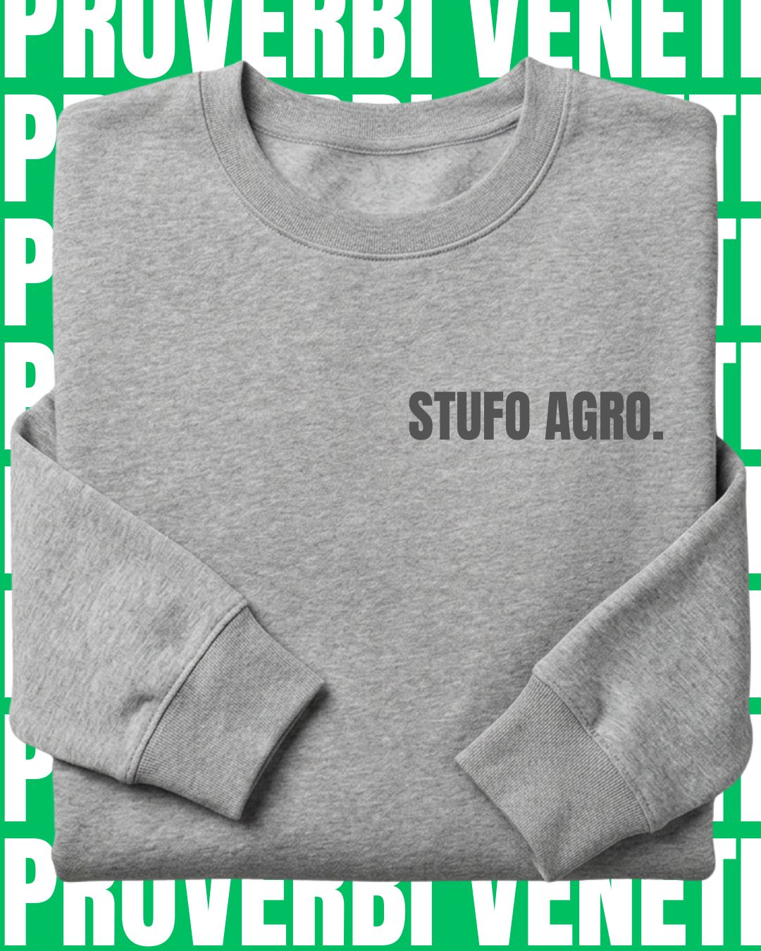 Felpa STUFO AGRO