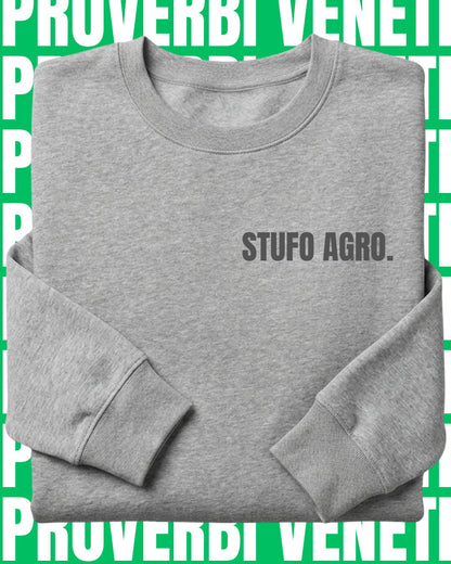 Felpa STUFO AGRO