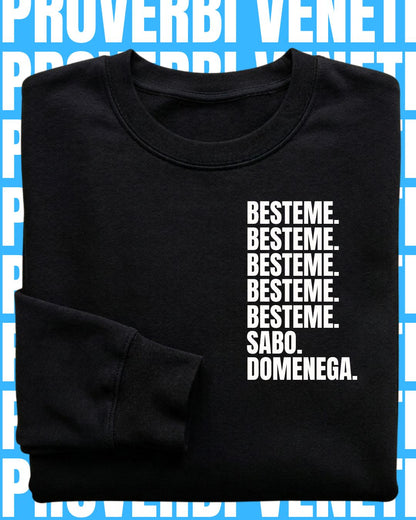 Felpa BESTEME. SABO. DOMENEGA