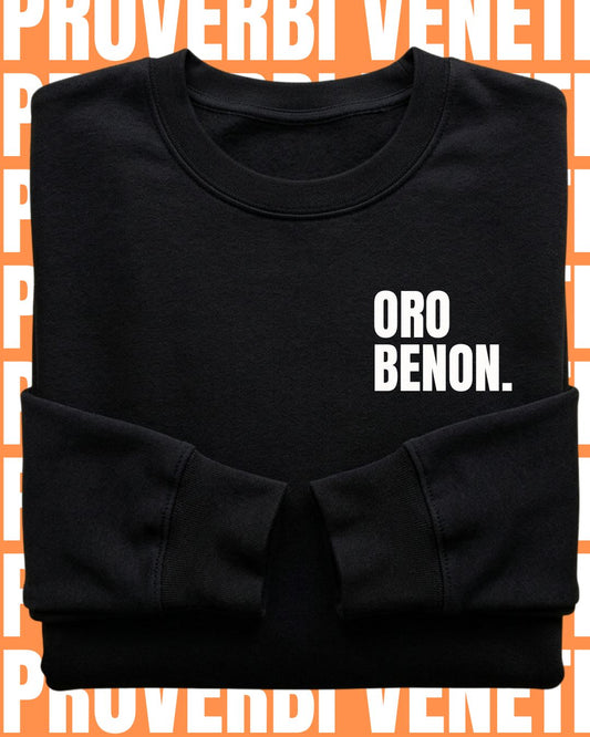 Felpa ORO BENON