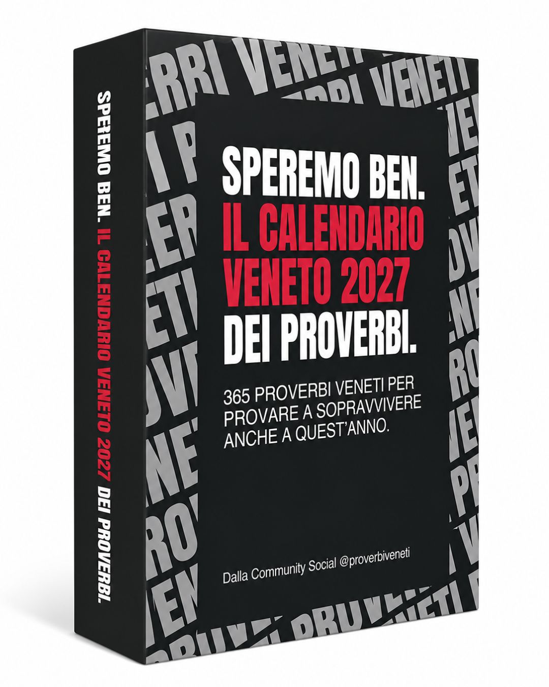 Calendario PROVERBI VENETI 2027 - PRE ORDER