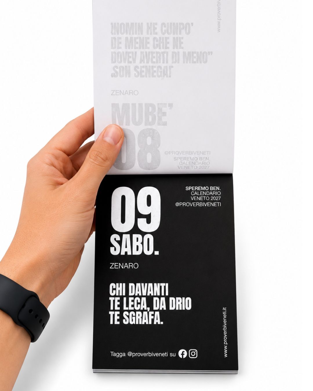 Calendario PROVERBI VENETI 2027 - PRE ORDER