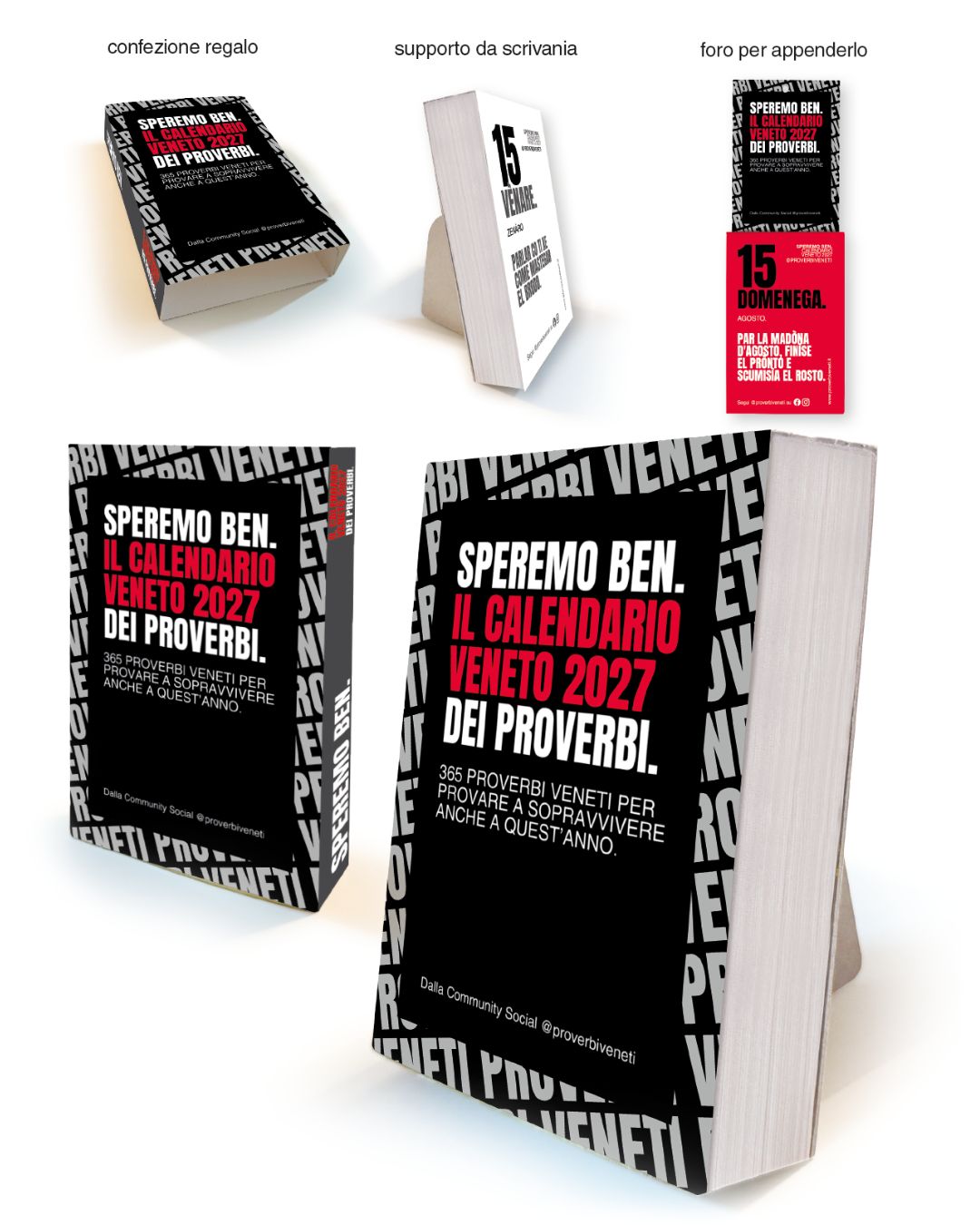Calendario PROVERBI VENETI 2027 - PRE ORDER