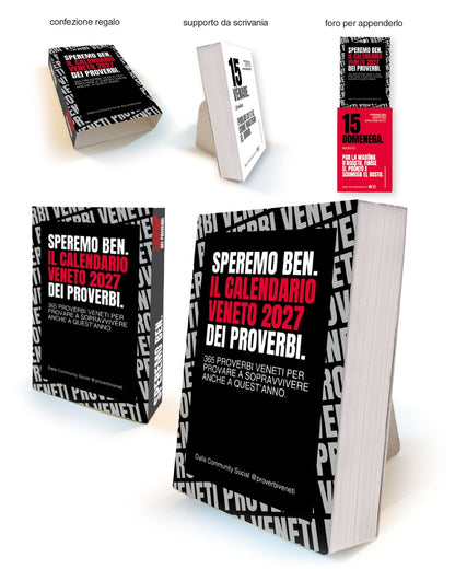 Calendario PROVERBI VENETI 2027 - PRE ORDER