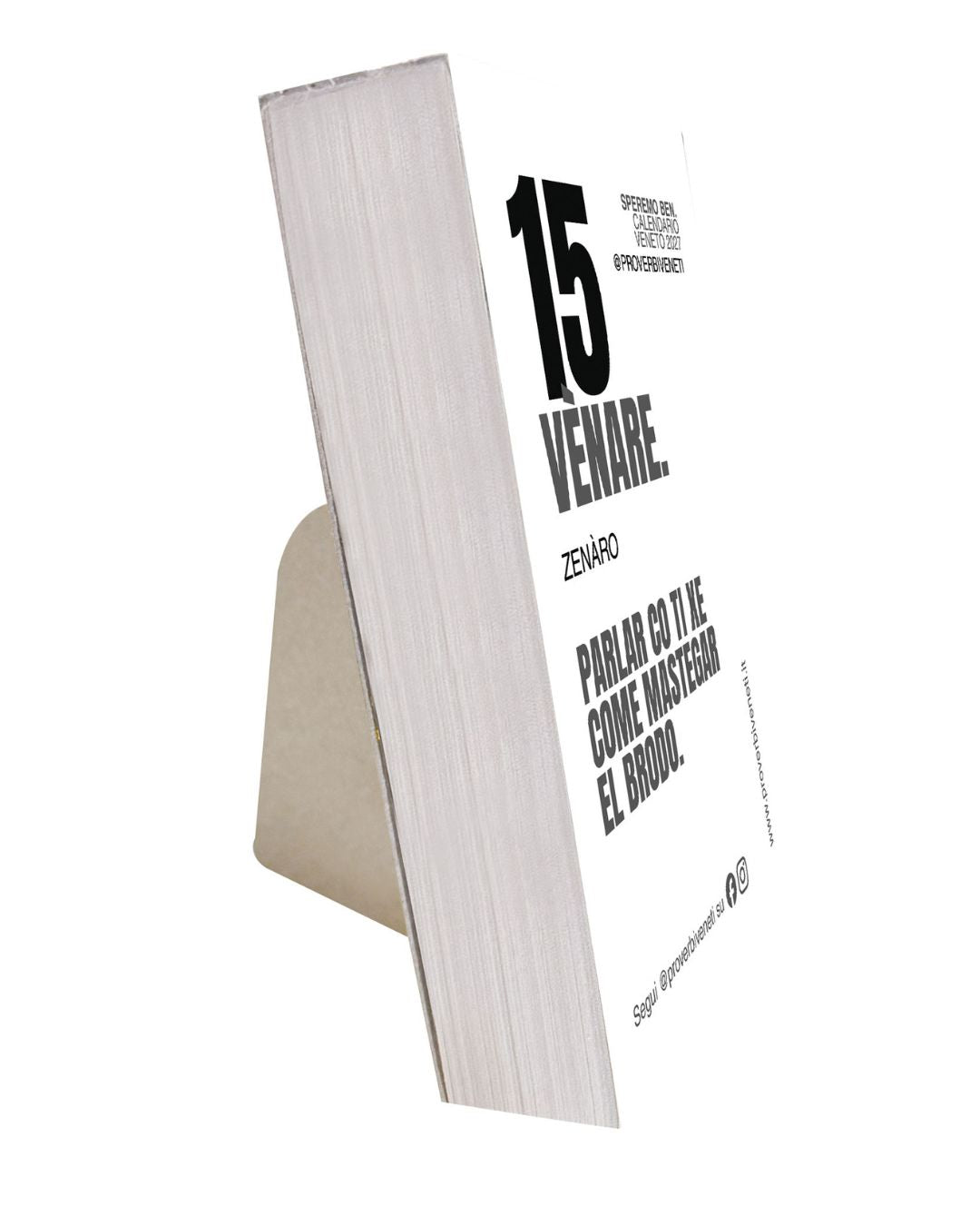 Calendario PROVERBI VENETI 2027 - PRE ORDER