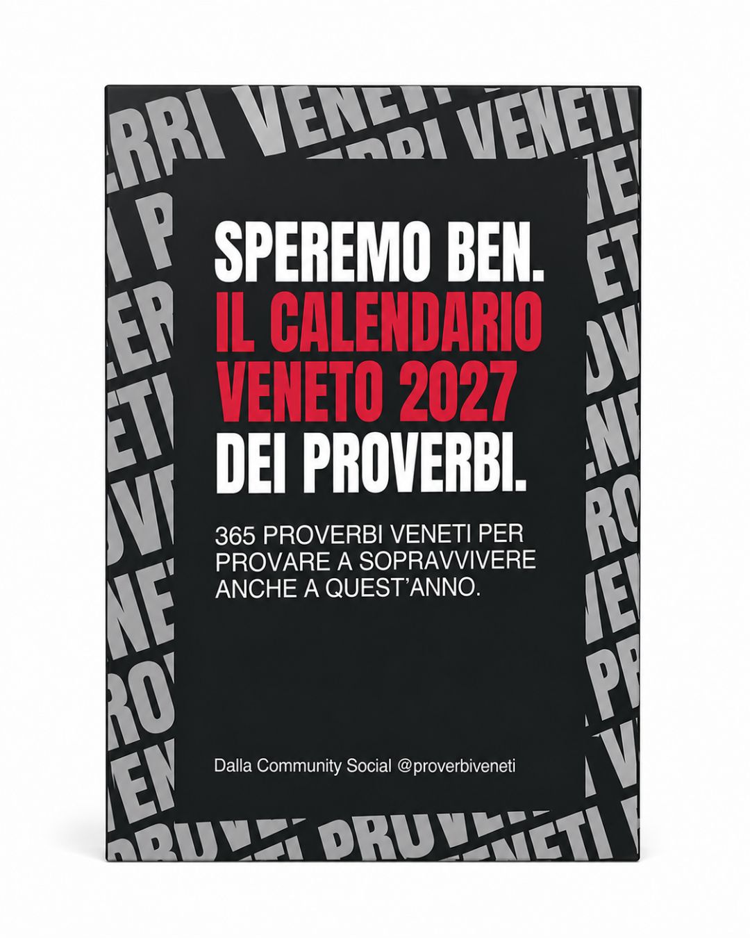 Calendario PROVERBI VENETI 2027 - PRE ORDER