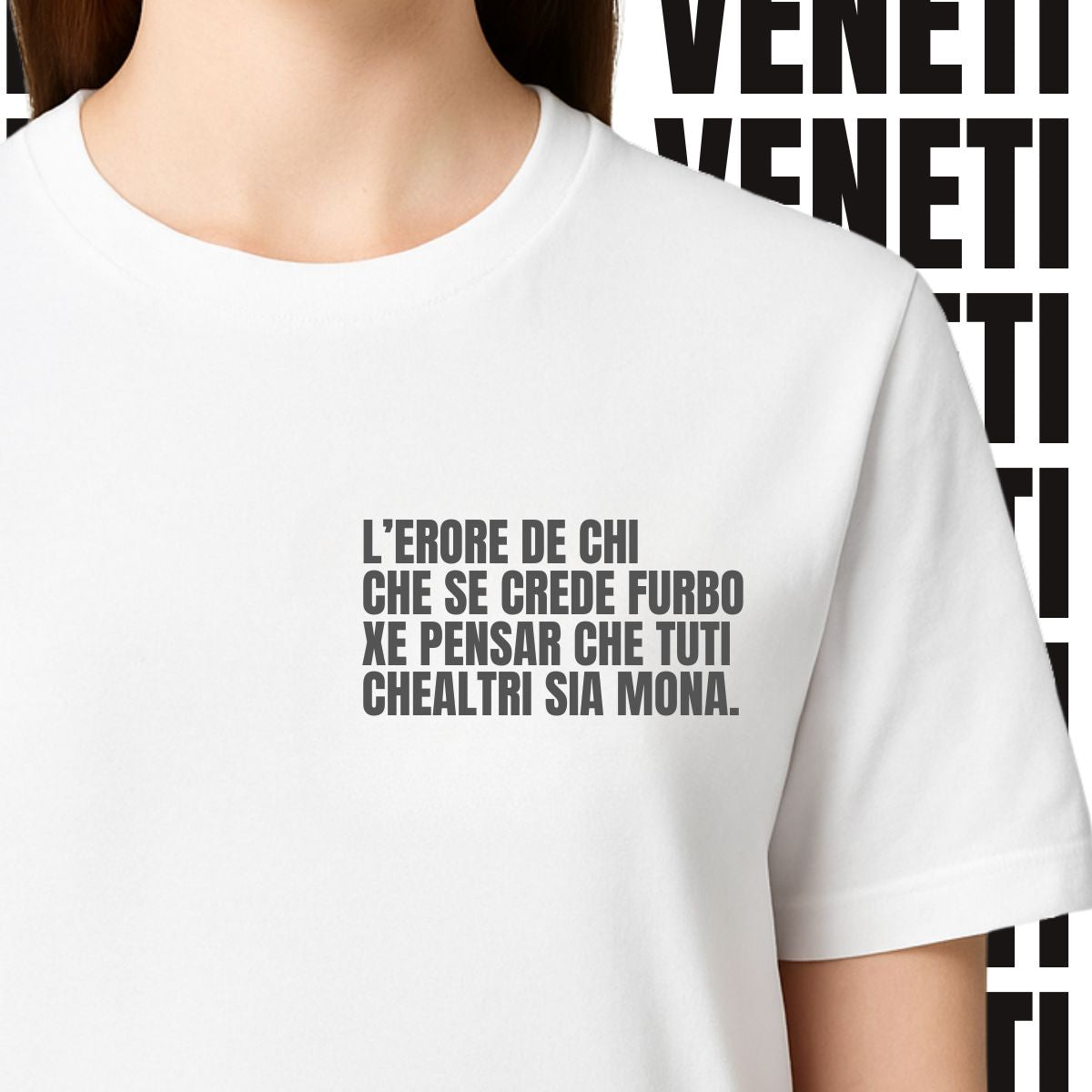 T-shirt SE CREDE FURBO