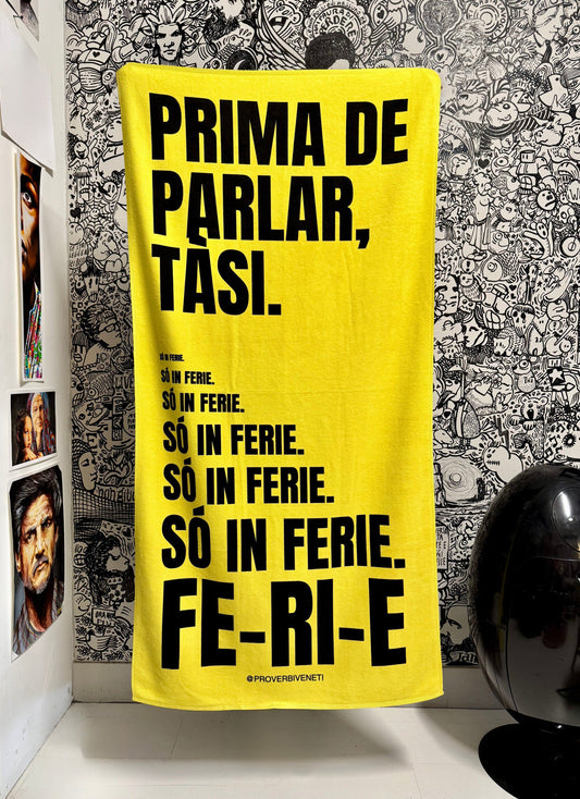 Telo mare PRIMA DE PARLAR TASI