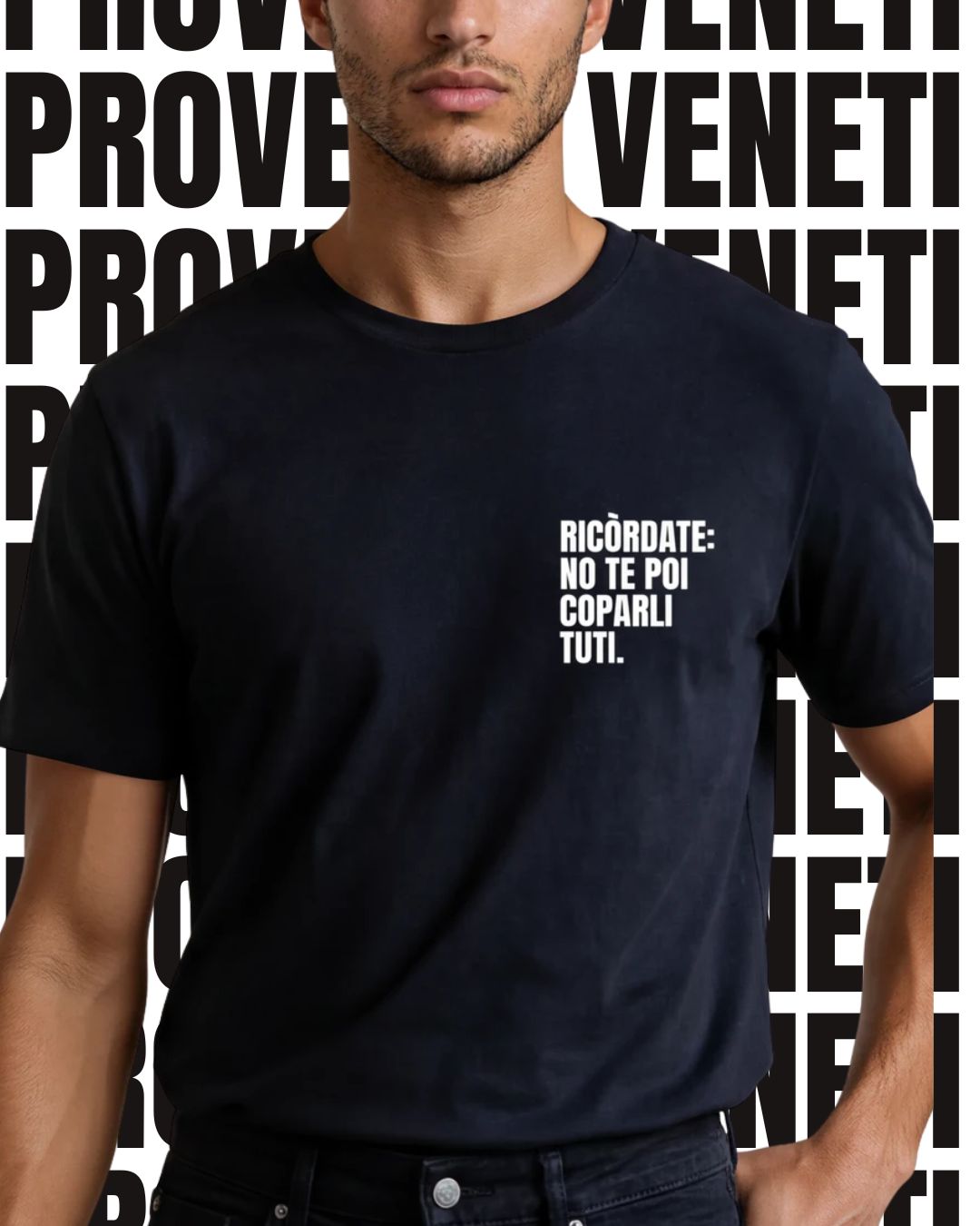 T-shirt RICORDATE: NO TE POI COPARLI TUTI
