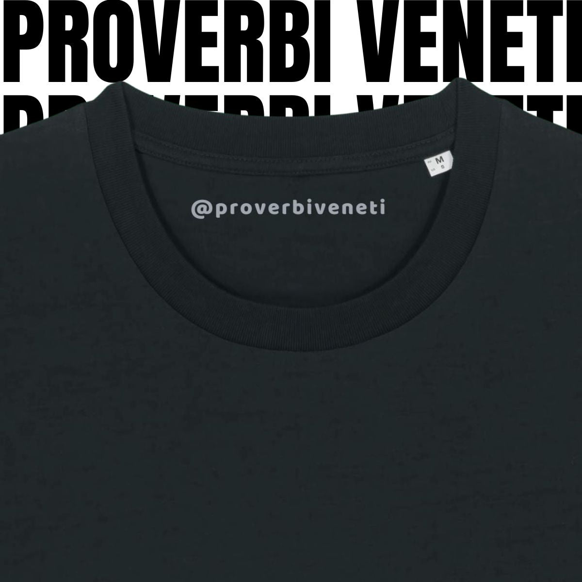 T-shirt NO TASO GNANCA SE GO TORTO