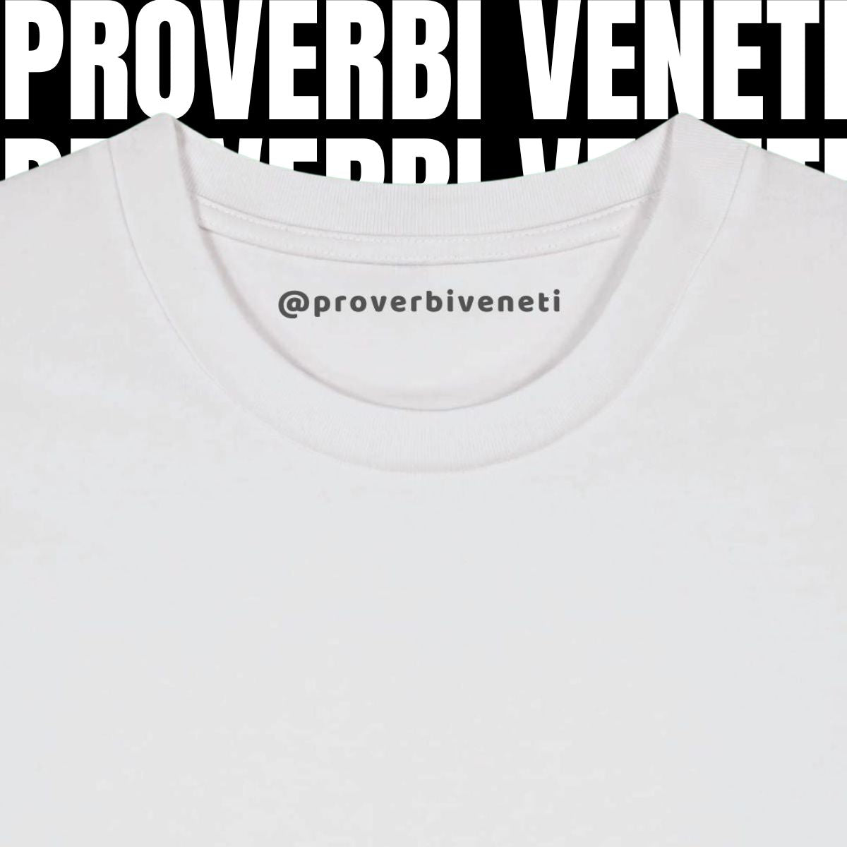 T-shirt NO TASO GNANCA SE GO TORTO