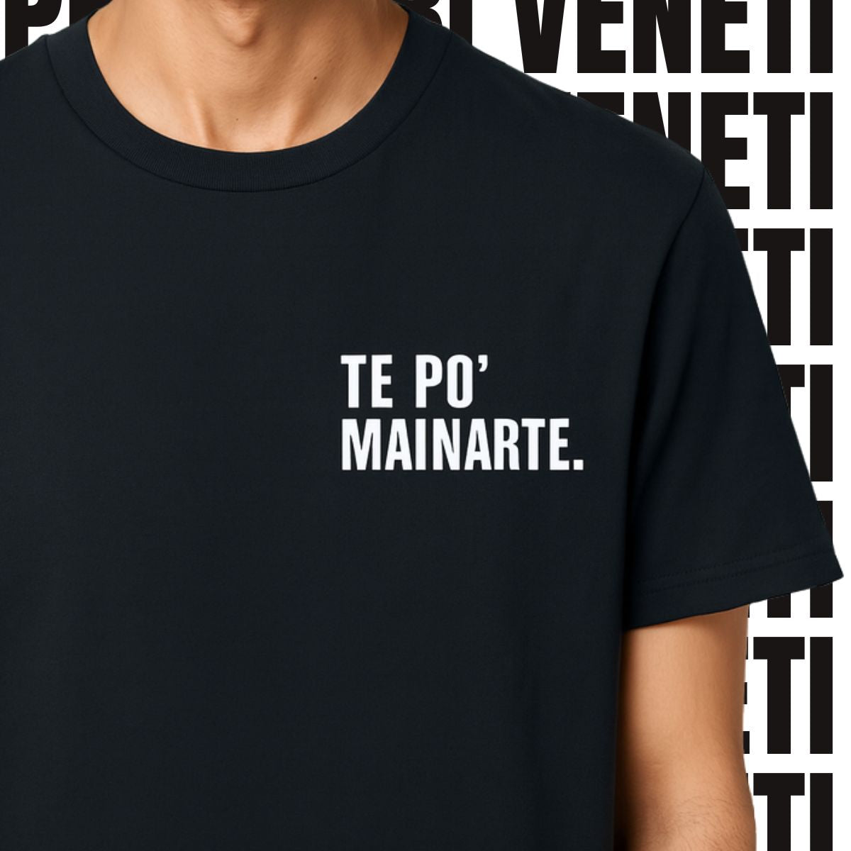 T-shirt TE PO' MAINARTE