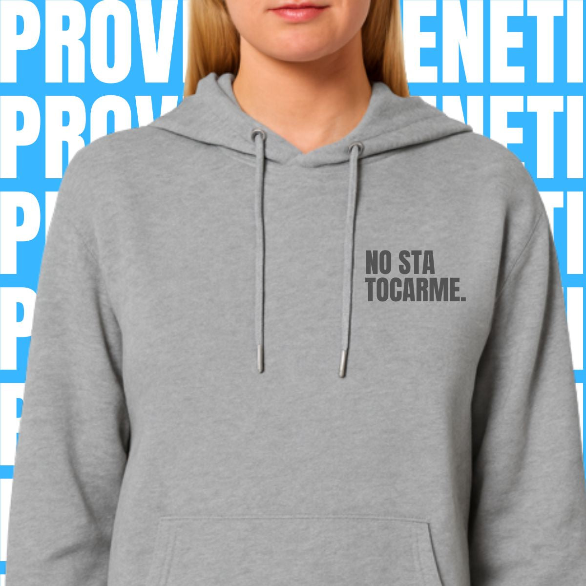 Felpa NO STA TOCARME