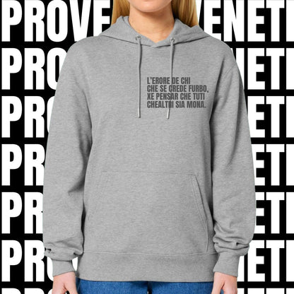 Felpa SE CREDE FURBO