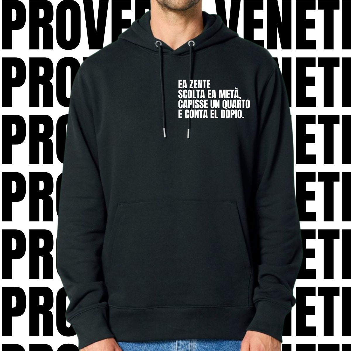 Felpa SCOLTA EA METÀ