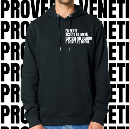 Felpa SCOLTA EA METÀ