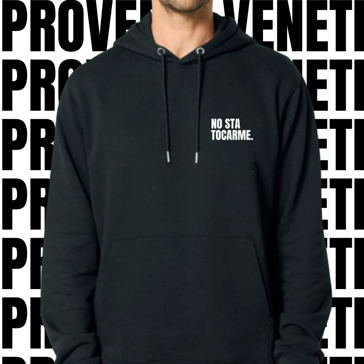 Felpa NO STA TOCARME