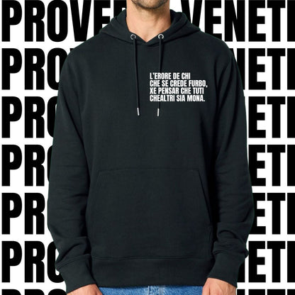 Felpa SE CREDE FURBO