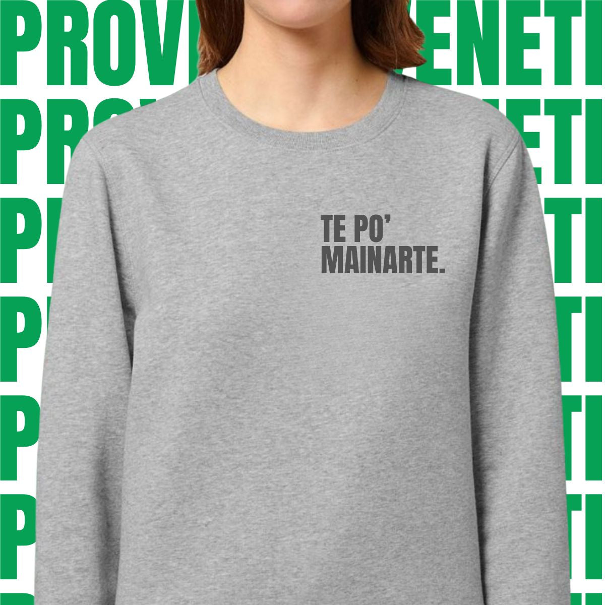 Felpa TE PO MAINARTE