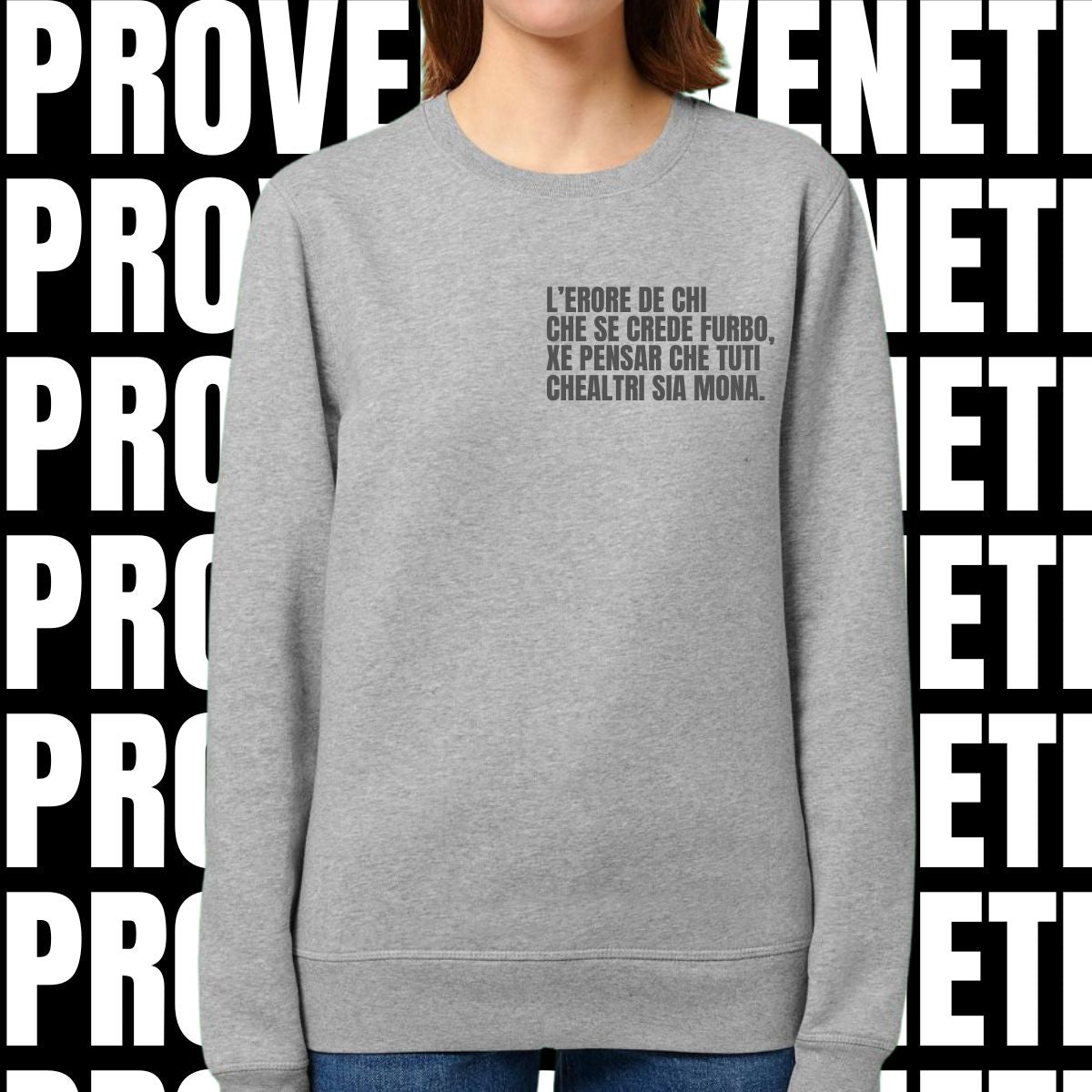 Felpa SE CREDE FURBO